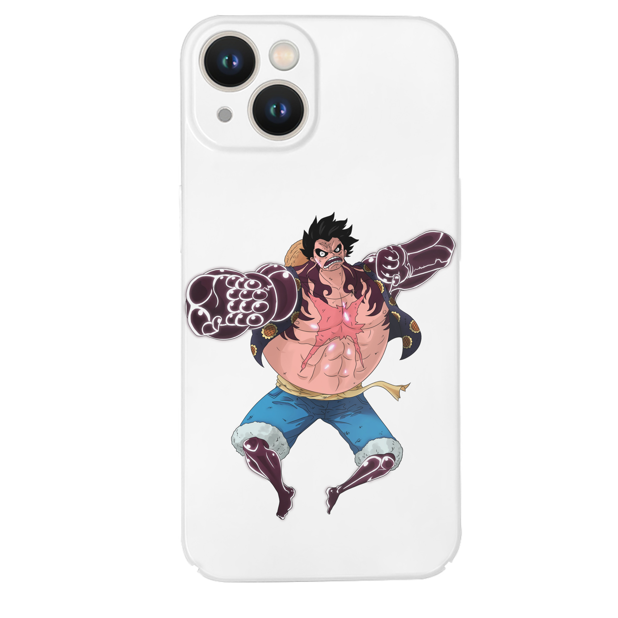 （画像用） ワンピース モンキー・D・ルフィ ONE PIECE Monkey D. Luffy 【iPhone 14シリーズ対応】ハードケース